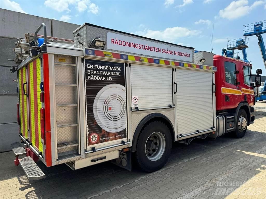 Scania 124G Vatrogasna vozila