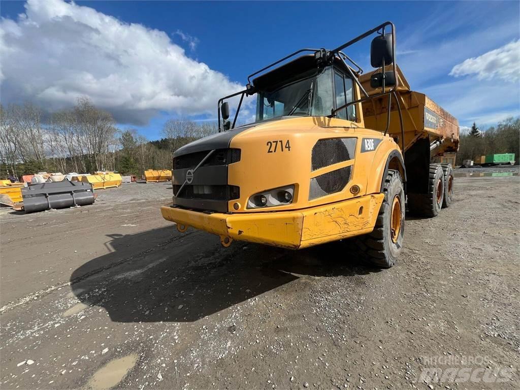 Volvo A30F Zglobni damperi