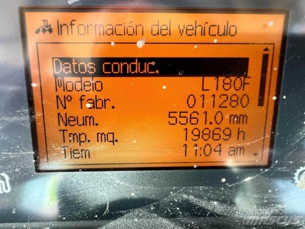 Volvo L180F Utovarivači na točkove