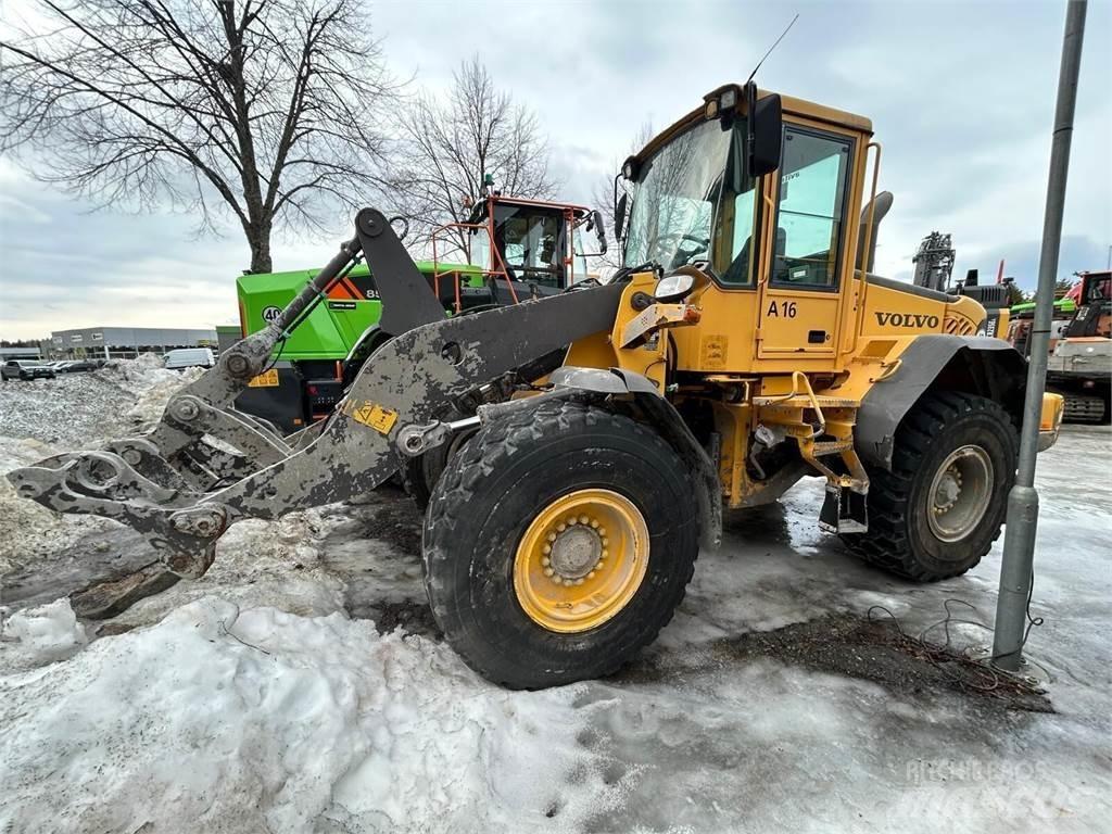 Volvo L90E Bageri guseničari