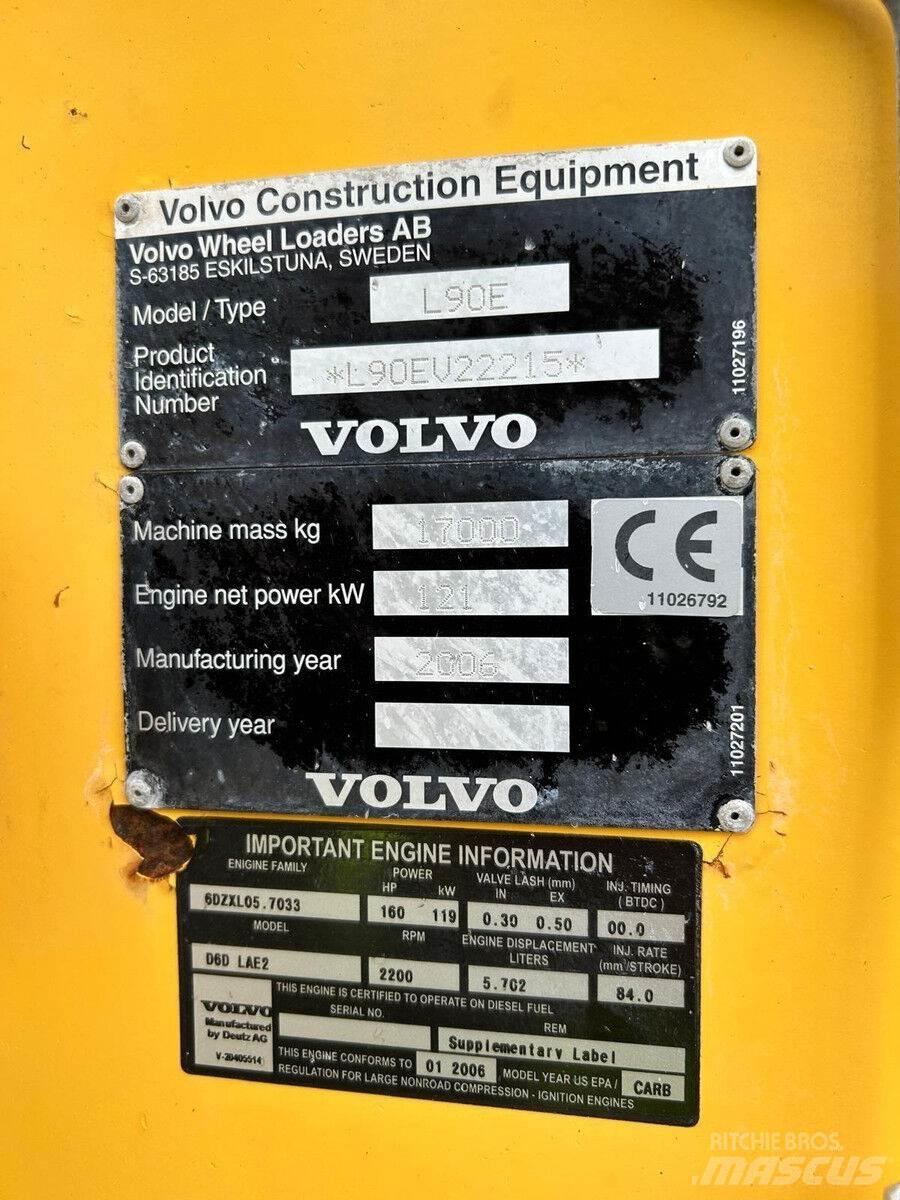 Volvo L90E Bageri guseničari