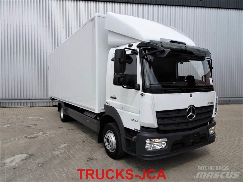 Mercedes-Benz Atego 1224 Sanduk kamioni