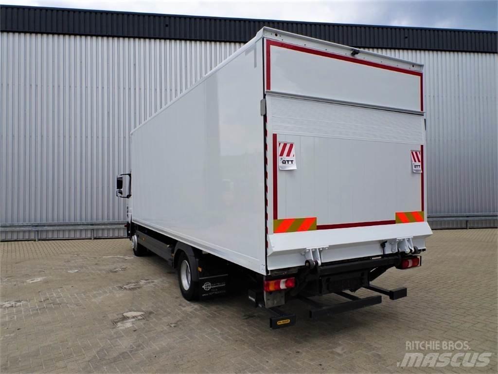 Mercedes-Benz Atego 1224 Sanduk kamioni