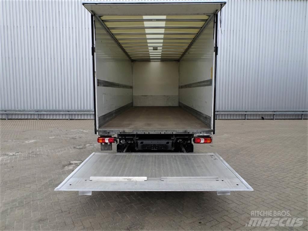 Mercedes-Benz Atego 1224 Sanduk kamioni