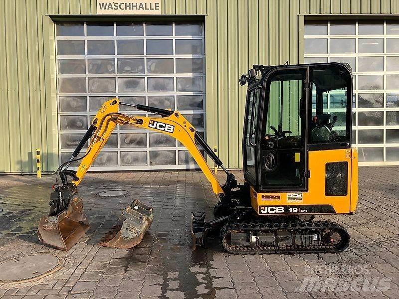 JCB 19C-1 Bageri guseničari