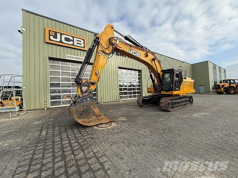 JCB 370X Bageri guseničari