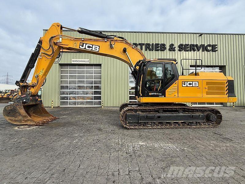 JCB 370X Bageri guseničari