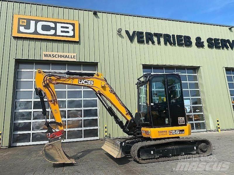 JCB 56Z Bageri guseničari