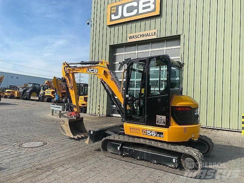 JCB 56Z Bageri guseničari
