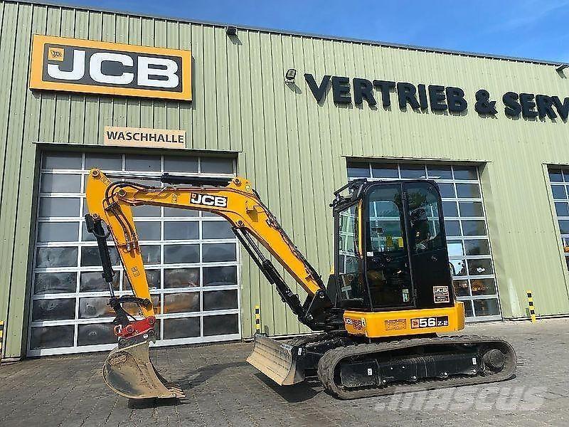 JCB 56Z Bageri guseničari