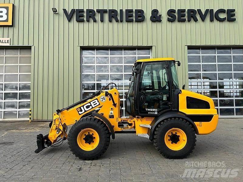 JCB TM220 Ostalo za građevinarstvo