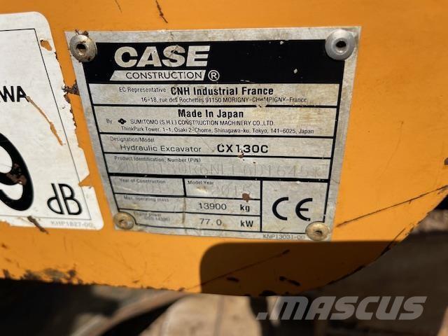 CASE CX130 Bageri guseničari