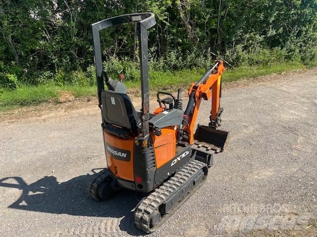 Doosan DX10Z Midi bageri 7t – 12t