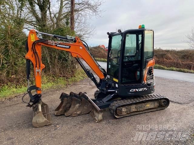 Doosan DX27Z Ostalo za građevinarstvo