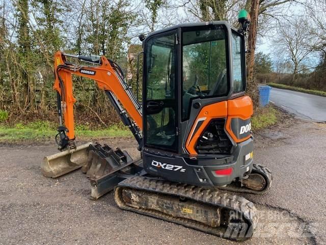 Doosan DX27Z Ostalo za građevinarstvo
