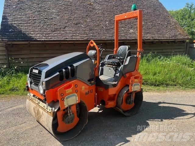 Hamm HD 12 VV Ostalo za građevinarstvo