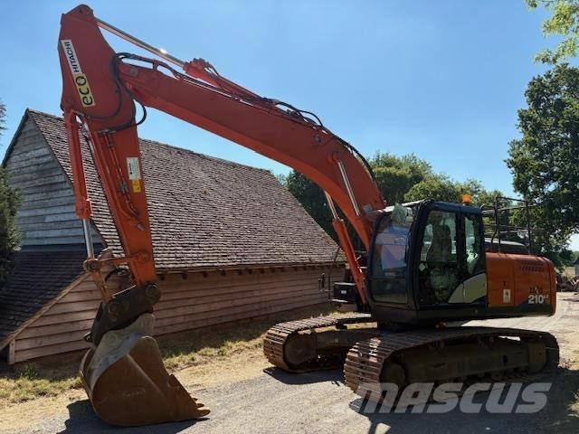 Hitachi ZX210-6 Bageri guseničari