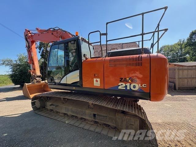 Hitachi ZX210-6 Bageri guseničari