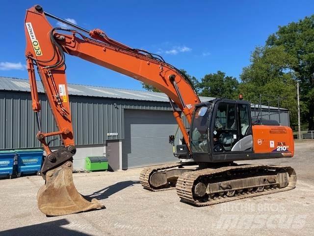 Hitachi ZX210LC-6 Bageri guseničari