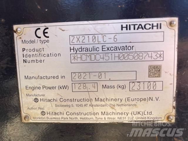 Hitachi ZX210LC-6 Bageri guseničari