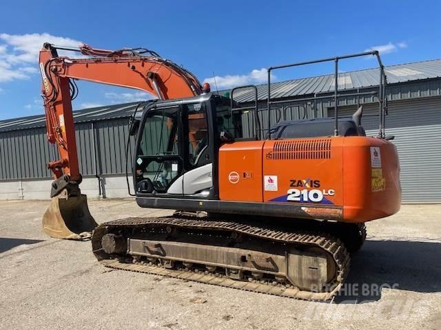 Hitachi ZX210LC-6 Bageri guseničari