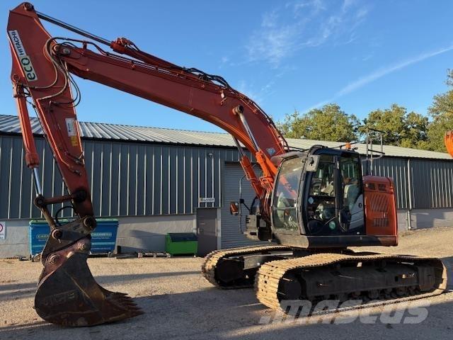 Hitachi ZX225 US-6 Bageri guseničari