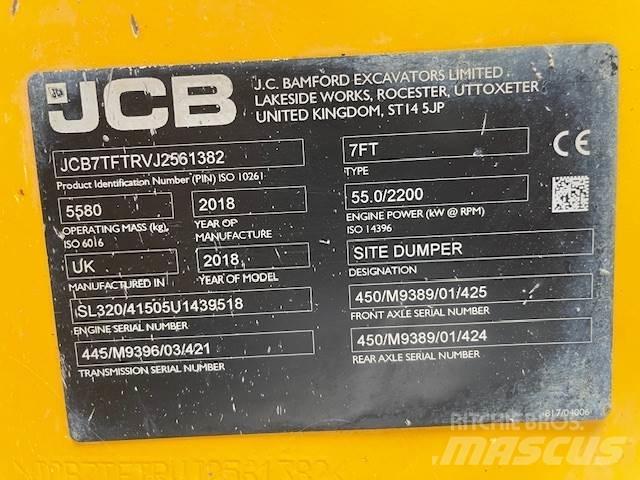 JCB 7T-1 Damperi za gradilište