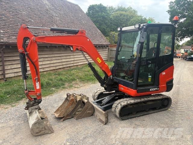 Kubota KX027-4 Midi bageri 7t – 12t