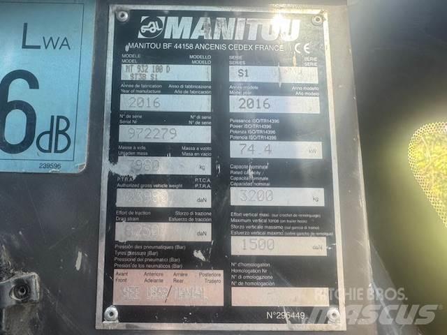 Manitou MT932 Teleskopski viljuškari
