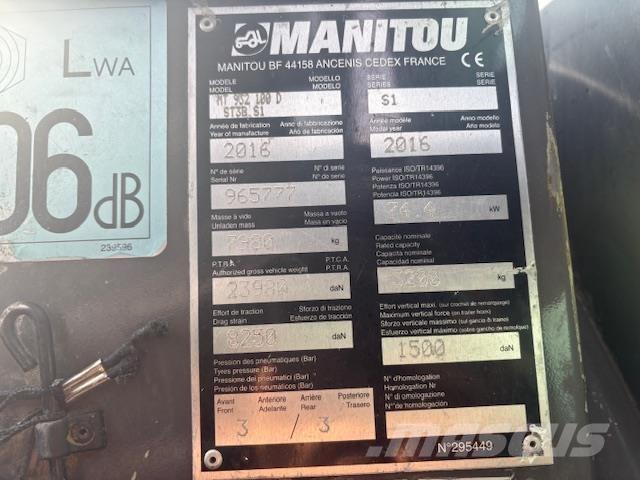 Manitou MT932 Teleskopski viljuškari