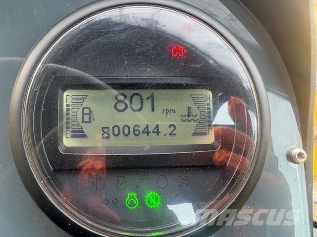 Mecalac 9MDX Damperi za gradilište