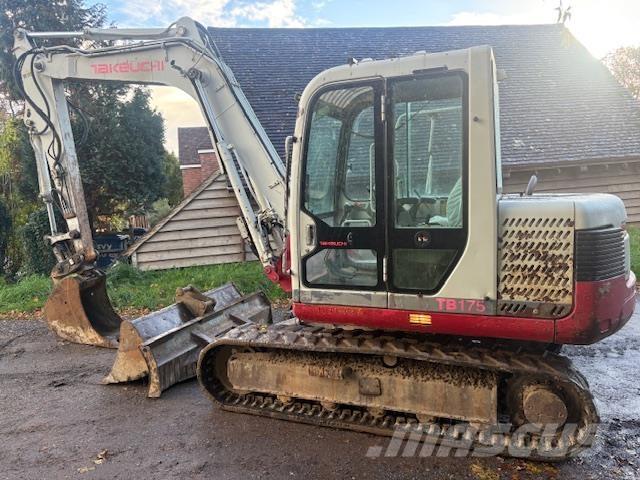 Takeuchi TB175 Midi bageri 7t – 12t