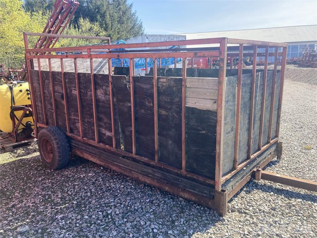  2X3,5MTR Prikolice za prevoz životinja