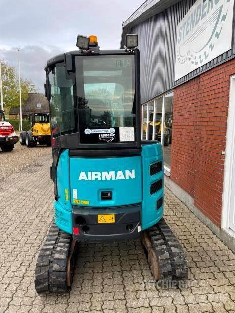 Airman AX26U-6A Mini bageri < 7t