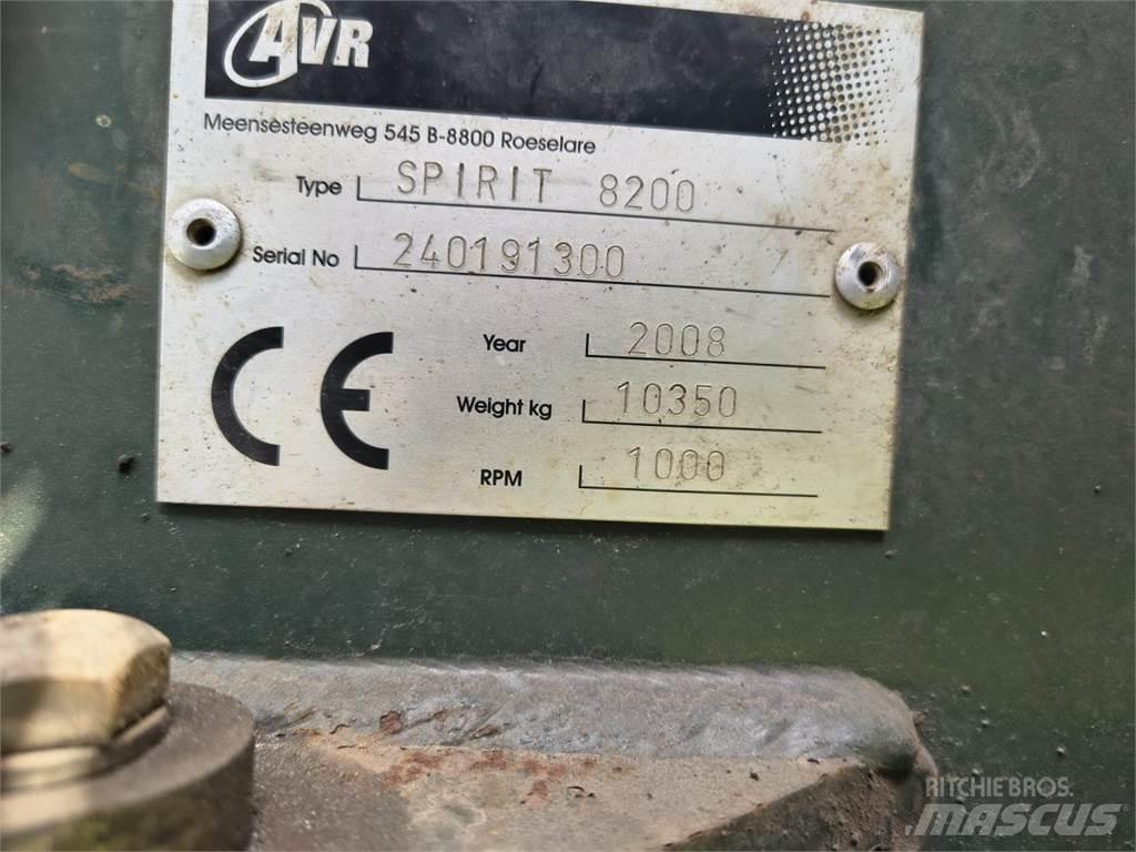 AVR SPIRIT 8200 Kombajni i kopači za krompir