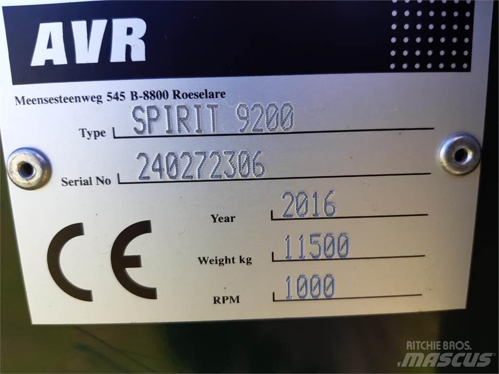 AVR SPIRIT 9200 Kombajni i kopači za krompir
