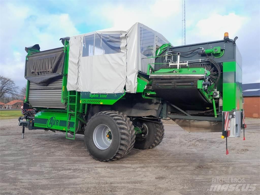 AVR SPIRIT 9200 Kombajni i kopači za krompir