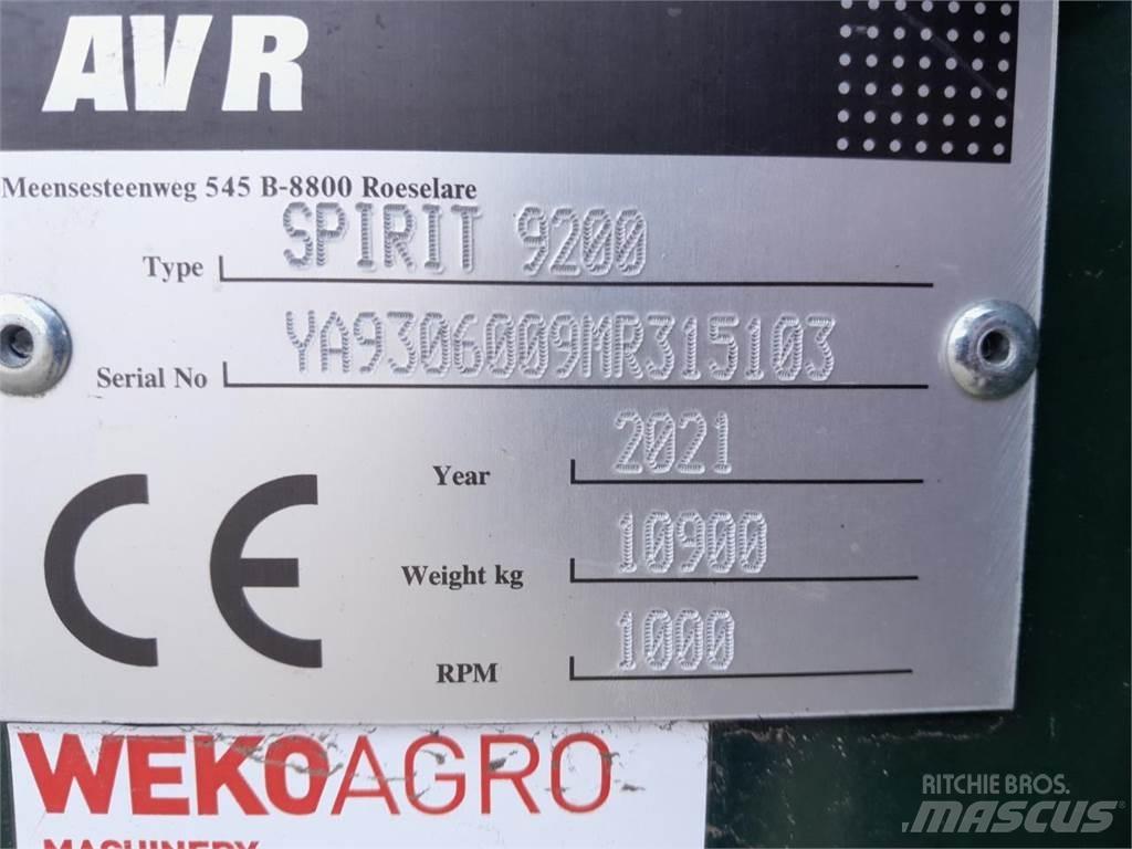 AVR SPIRIT 9200 Kombajni i kopači za krompir