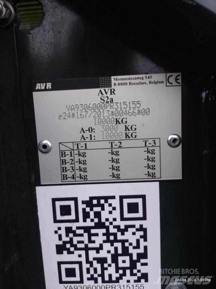 AVR SPIRIT 9200 Kombajni i kopači za krompir