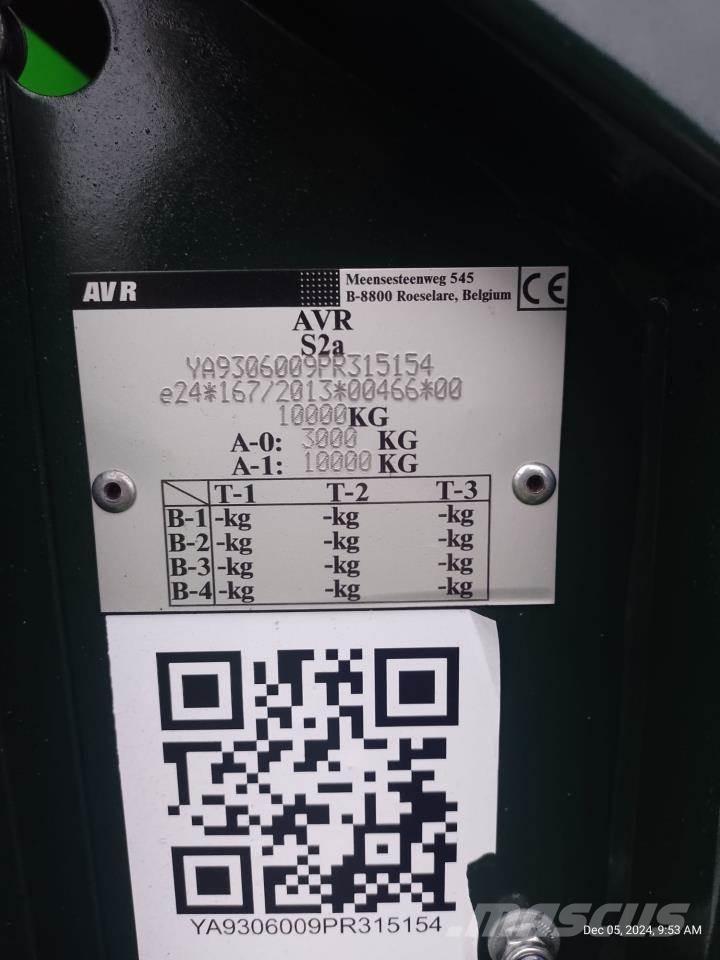AVR SPIRIT 9200 Kombajni i kopači za krompir