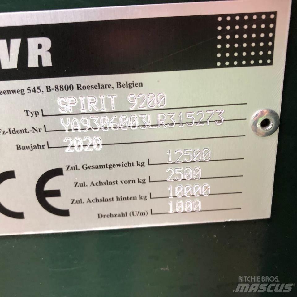 AVR SPIRIT 9200 Kombajni i kopači za krompir
