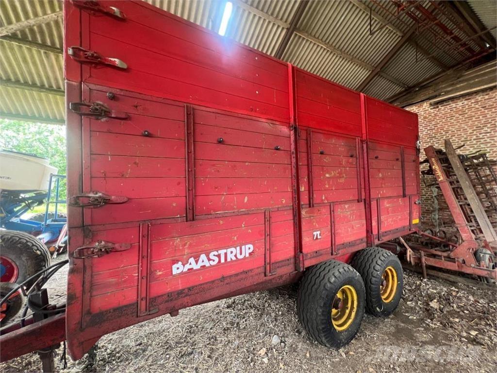 Baastrup 7 TONS Kiper prikolice