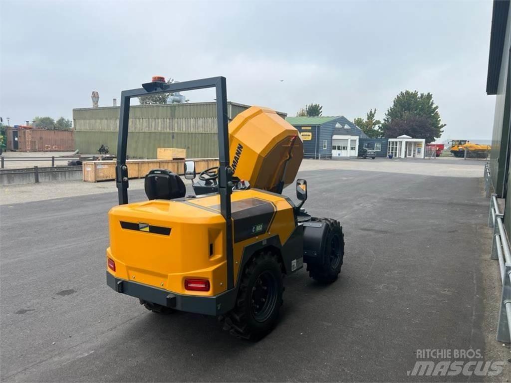 Bergmann C802 Damperi za gradilište