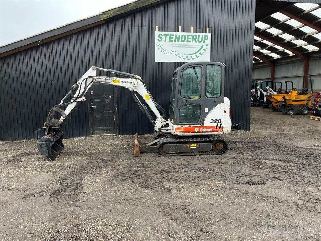 Bobcat 328 Mini bageri < 7t