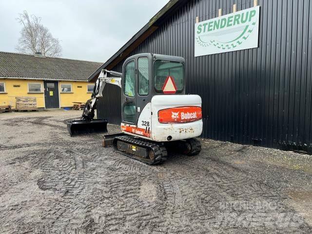 Bobcat 328 Mini bageri < 7t