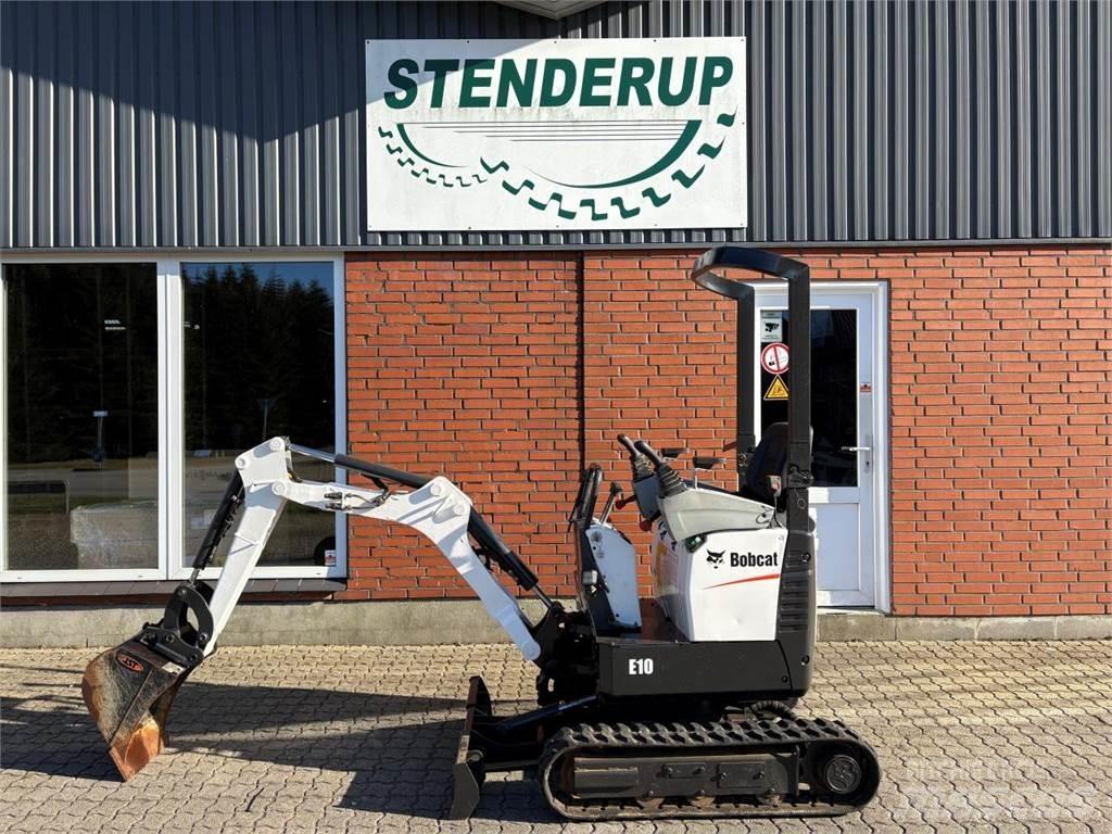 Bobcat E10 Mini utovarivači