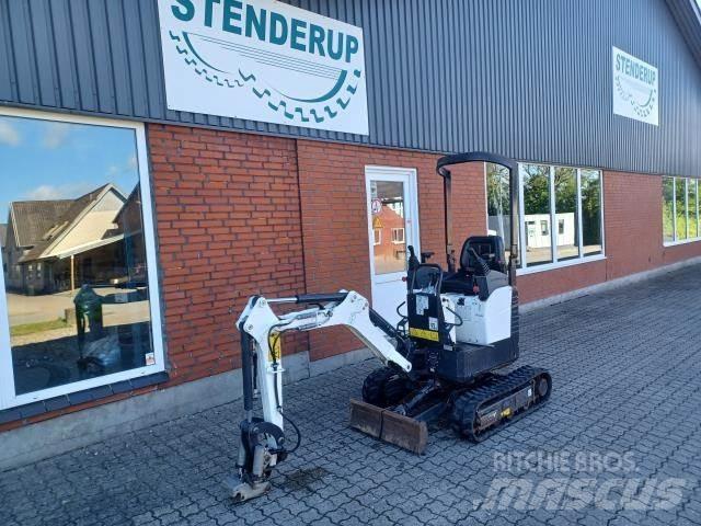 Bobcat E10 Mini bageri < 7t