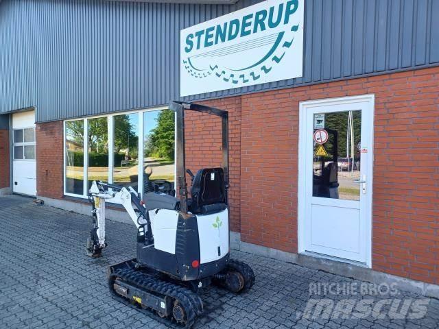 Bobcat E10 Mini bageri < 7t