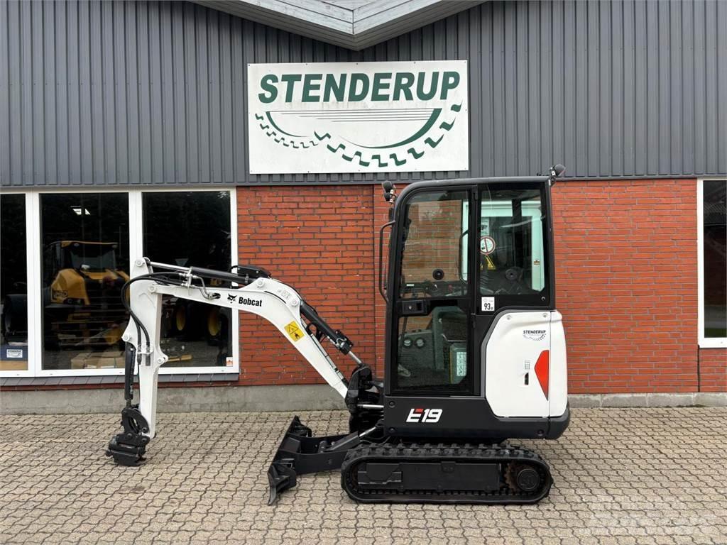 Bobcat E19 Mini bageri < 7t