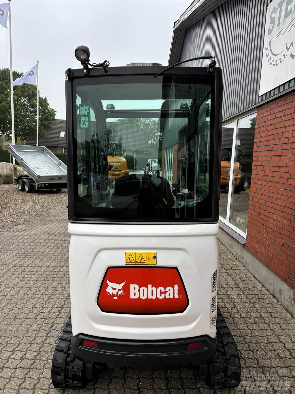 Bobcat E19 Mini bageri < 7t